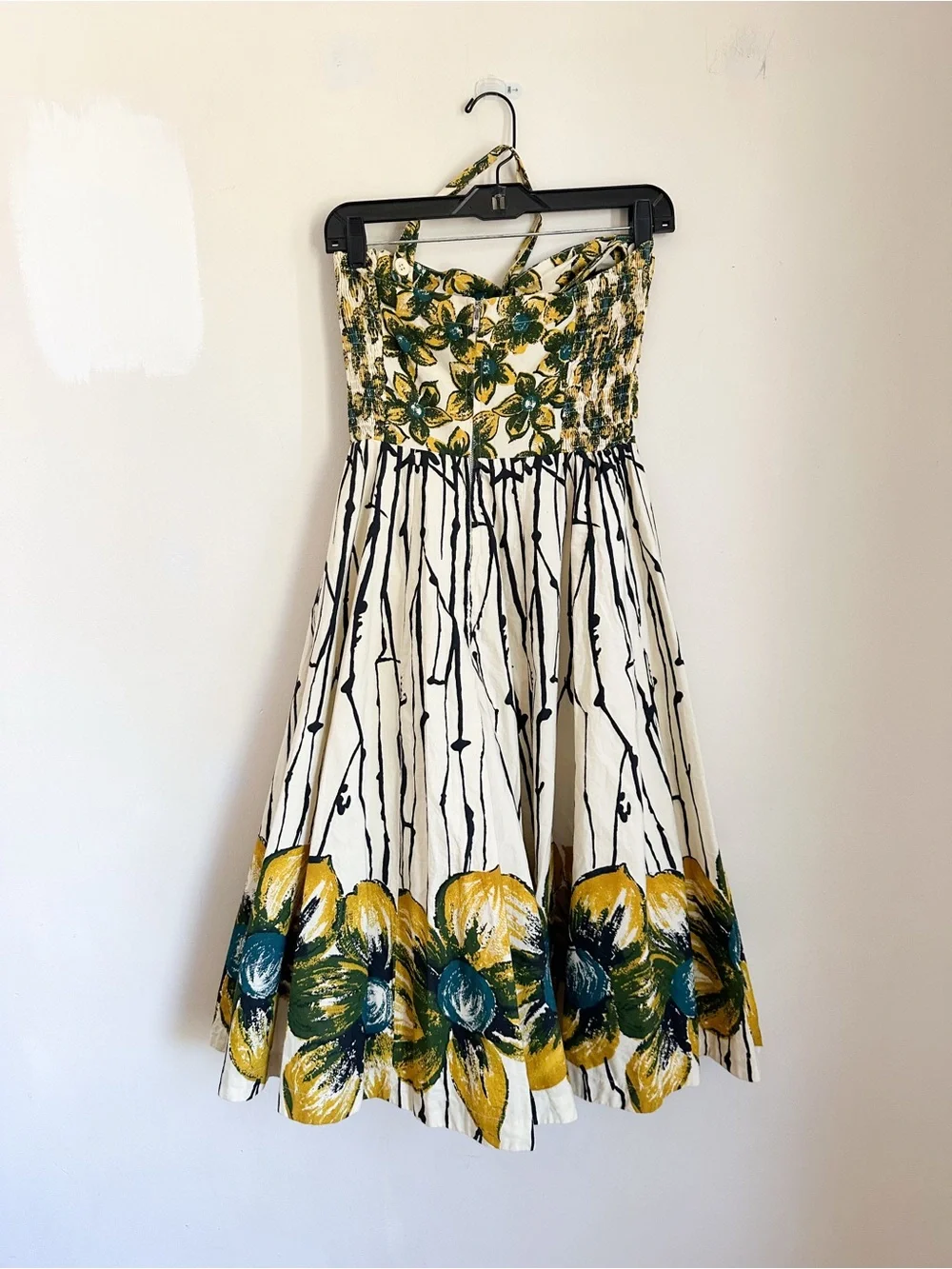Anthropologie Girls From Savoy Burgeoning Hypericum Floral Dress - Picture 2 of 12